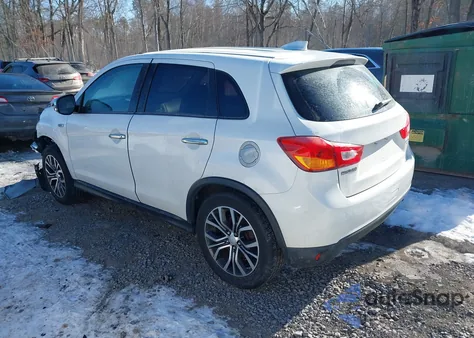 2017 Mitsubishi Outlander Sport 2.0 Es from USA, damaged, VIN JA4AR3AU3HZ024601